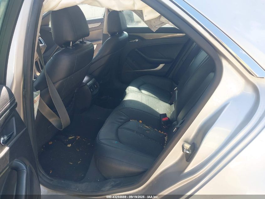 2008 Cadillac Cts Standard VIN: 1G6DF577180157096 Lot: 43255559