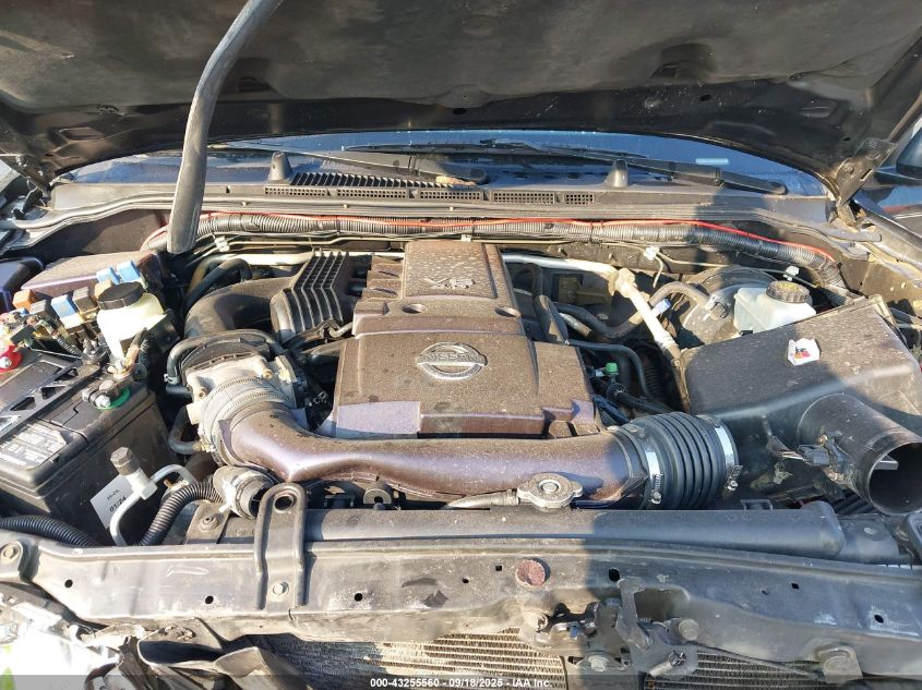 2006 Nissan Xterra Off Road VIN: 5N1AN08W36C532070 Lot: 43255560