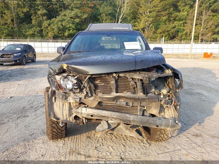 2006 Nissan Xterra Off Road VIN: 5N1AN08W36C532070 Lot: 43255560