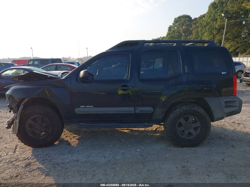 2006 Nissan Xterra Off Road VIN: 5N1AN08W36C532070 Lot: 43255560