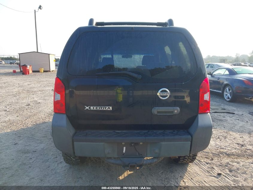 2006 Nissan Xterra Off Road VIN: 5N1AN08W36C532070 Lot: 43255560