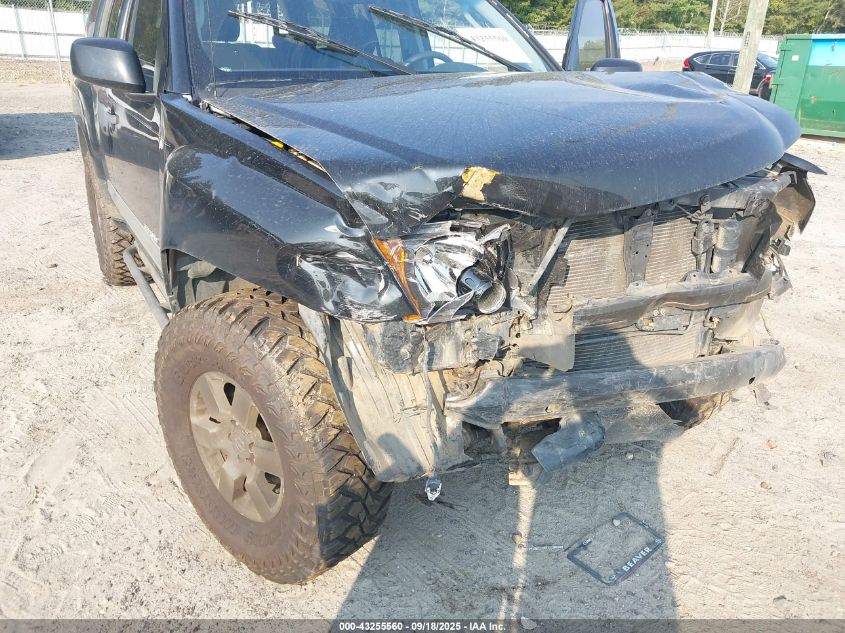 2006 Nissan Xterra Off Road VIN: 5N1AN08W36C532070 Lot: 43255560