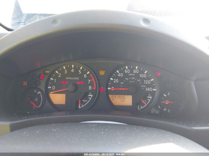 2006 Nissan Xterra Off Road VIN: 5N1AN08W36C532070 Lot: 43255560