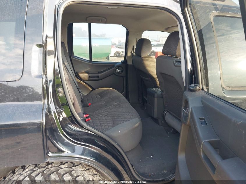 2006 Nissan Xterra Off Road VIN: 5N1AN08W36C532070 Lot: 43255560