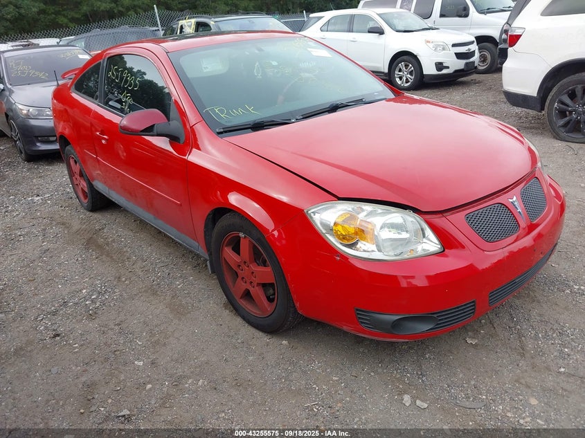 2008 Pontiac G5