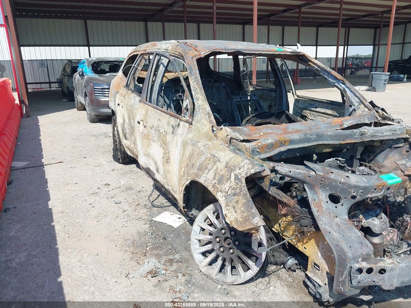 2008 Buick Enclave Cxl VIN: 5GAER23718J108828 Lot: 43255585