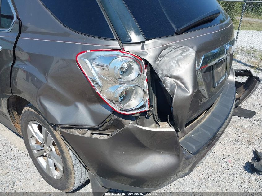 2012 Chevrolet Equinox Ltz VIN: 2GNALFEK1C6365606 Lot: 43255586