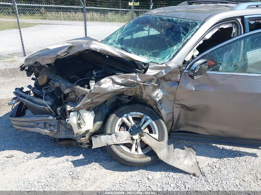 2012 Chevrolet Equinox Ltz VIN: 2GNALFEK1C6365606 Lot: 43255586