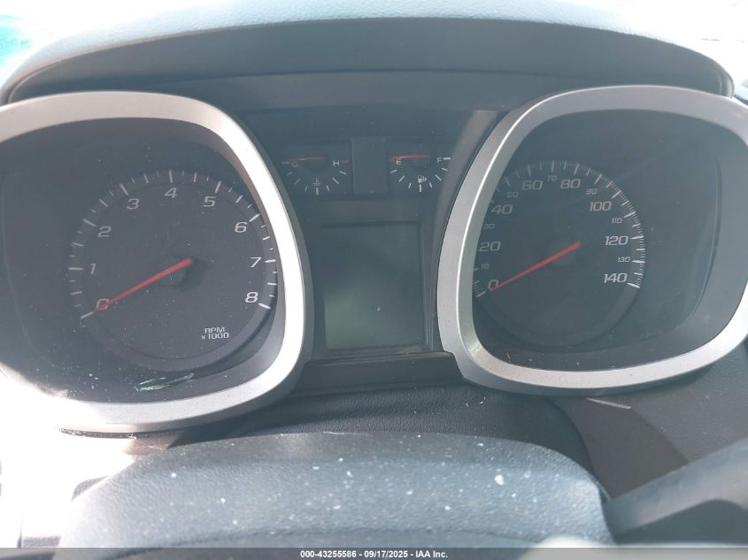 2012 Chevrolet Equinox Ltz VIN: 2GNALFEK1C6365606 Lot: 43255586