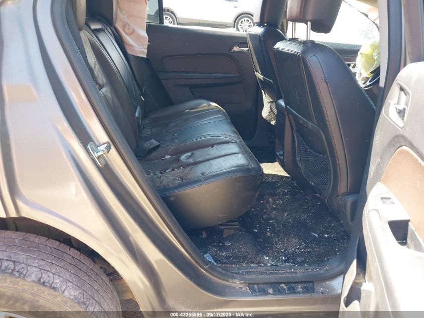 2012 Chevrolet Equinox Ltz VIN: 2GNALFEK1C6365606 Lot: 43255586