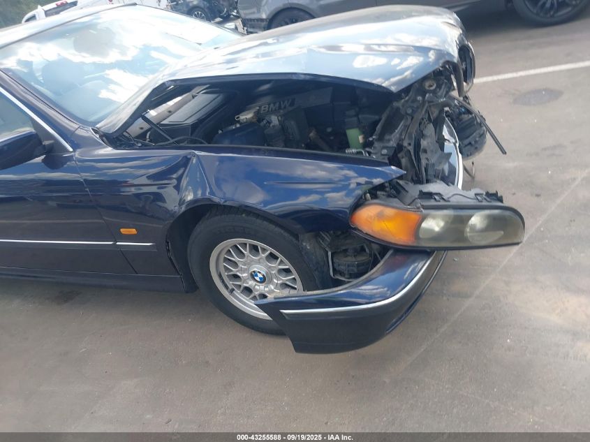 1998 BMW 528I VIN: WBADD6322WBW47368 Lot: 43255588