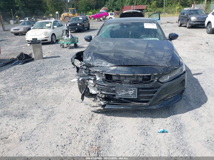 VIN 1HGCV1F31KA038485 2019 HONDA ACCORD SPORT