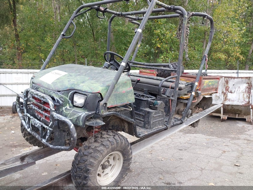 2008 KAWASAKI KAF950 E jk1afde1x8b502567