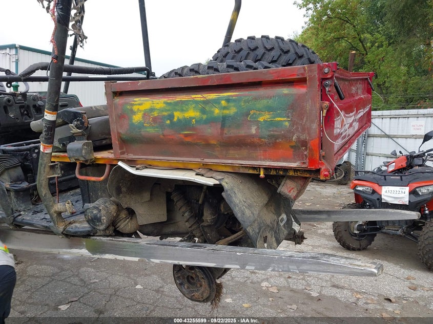 2008 KAWASAKI KAF950 E jk1afde1x8b502567