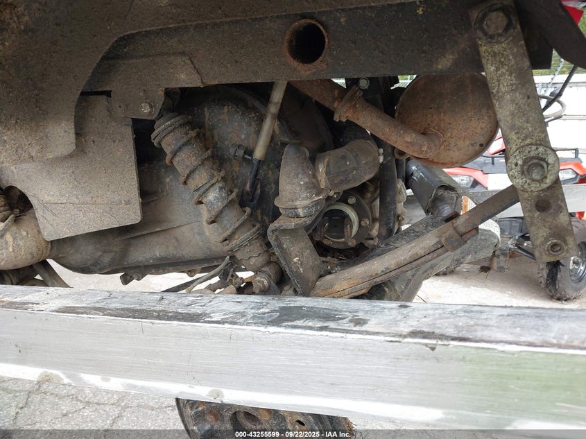 2008 KAWASAKI KAF950 E jk1afde1x8b502567