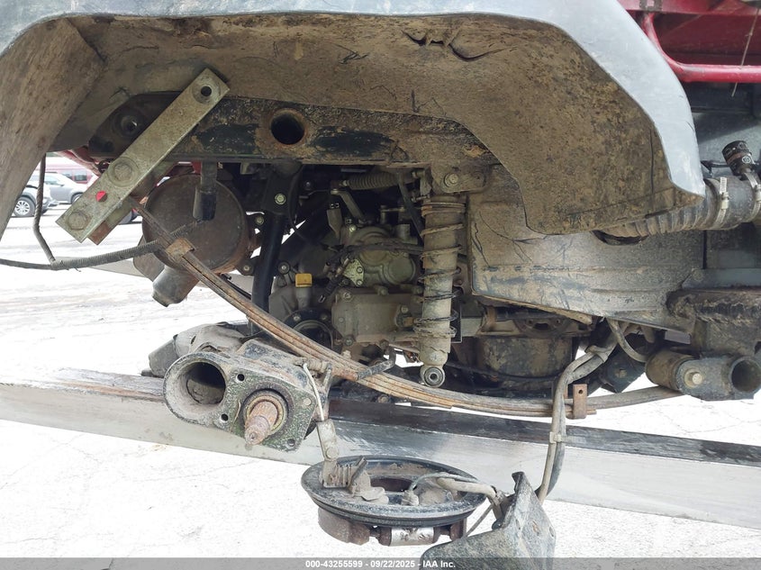 2008 KAWASAKI KAF950 E jk1afde1x8b502567