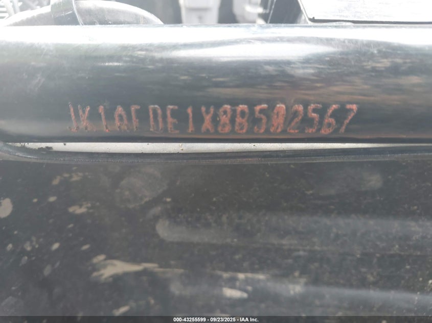 2008 KAWASAKI KAF950 E jk1afde1x8b502567