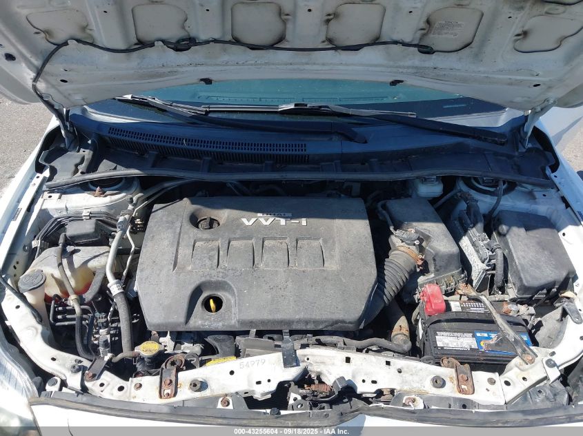 2010 Toyota Corolla S VIN: 2T1BU4EE8AC473371 Lot: 43255604