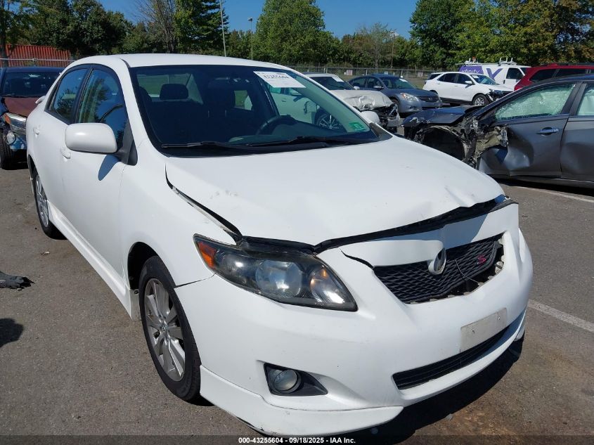 2010 Toyota Corolla S VIN: 2T1BU4EE8AC473371 Lot: 43255604