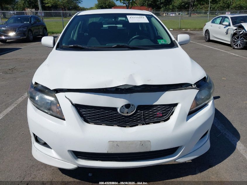 2010 Toyota Corolla S VIN: 2T1BU4EE8AC473371 Lot: 43255604