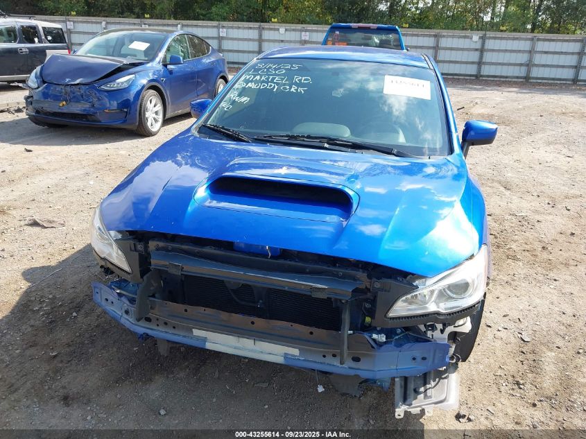 2021 Subaru Wrx VIN: JF1VA1A62M9805954 Lot: 43255614