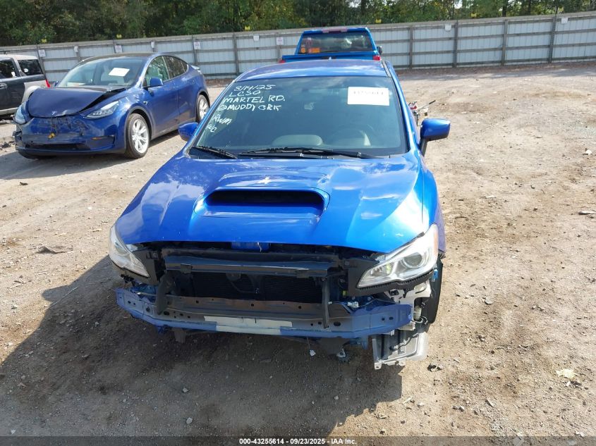 2021 Subaru Wrx VIN: JF1VA1A62M9805954 Lot: 43255614