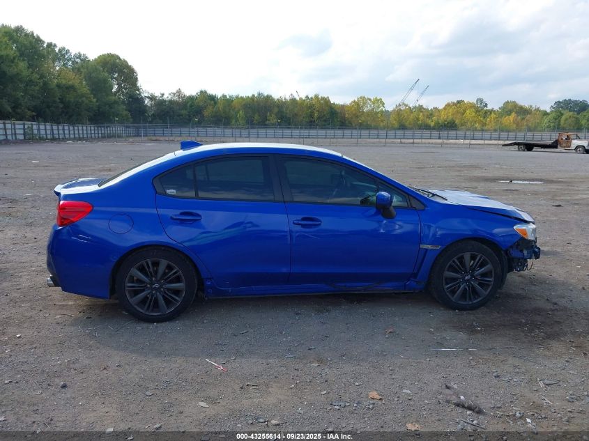 2021 Subaru Wrx VIN: JF1VA1A62M9805954 Lot: 43255614