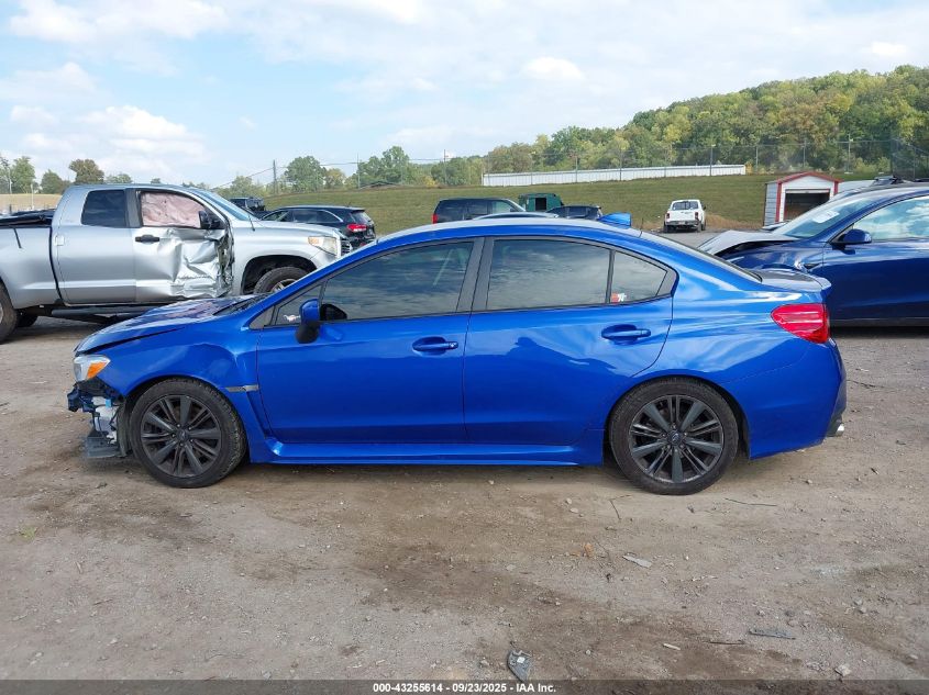 2021 Subaru Wrx VIN: JF1VA1A62M9805954 Lot: 43255614