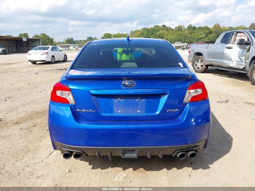 2021 Subaru Wrx VIN: JF1VA1A62M9805954 Lot: 43255614