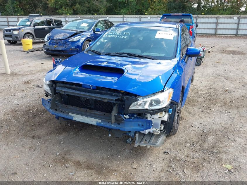 2021 Subaru Wrx VIN: JF1VA1A62M9805954 Lot: 43255614