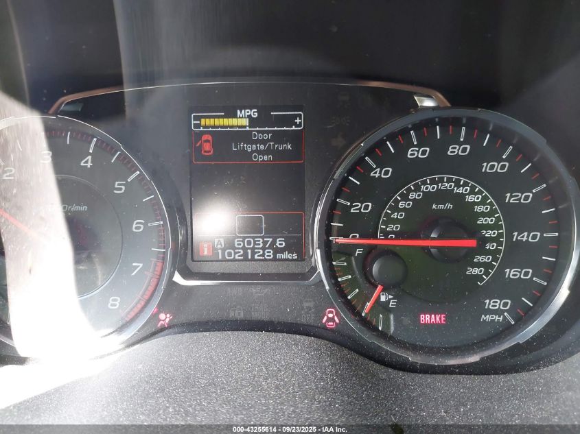 2021 Subaru Wrx VIN: JF1VA1A62M9805954 Lot: 43255614