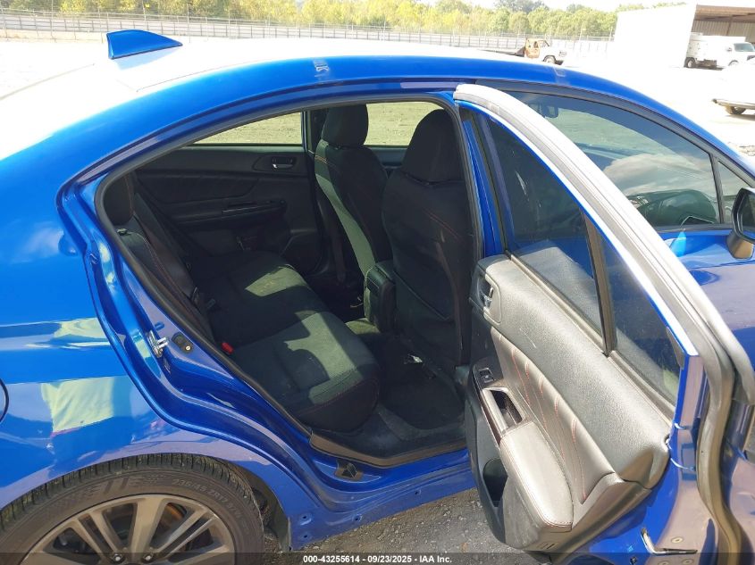 2021 Subaru Wrx VIN: JF1VA1A62M9805954 Lot: 43255614