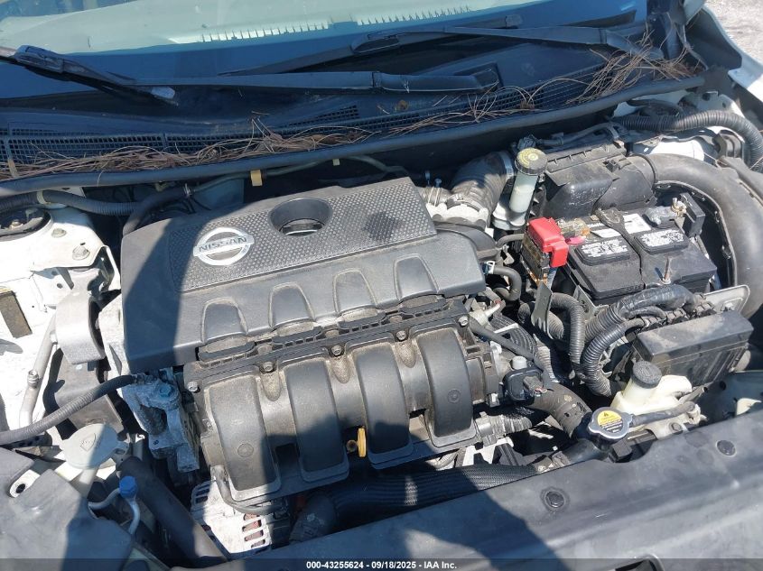 2014 Nissan Sentra S VIN: 3N1AB7APXEL687049 Lot: 43255624