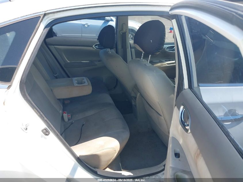 2014 Nissan Sentra S VIN: 3N1AB7APXEL687049 Lot: 43255624