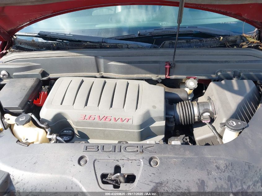 2008 Buick Enclave Cxl VIN: 5GAER23718J103452 Lot: 43255625