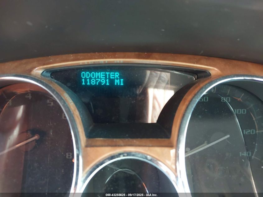 2008 Buick Enclave Cxl VIN: 5GAER23718J103452 Lot: 43255625