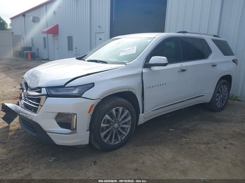 2023 CHEVROLET TRAVERSE FWD PREMIER - 1GNERKKW2PJ145318