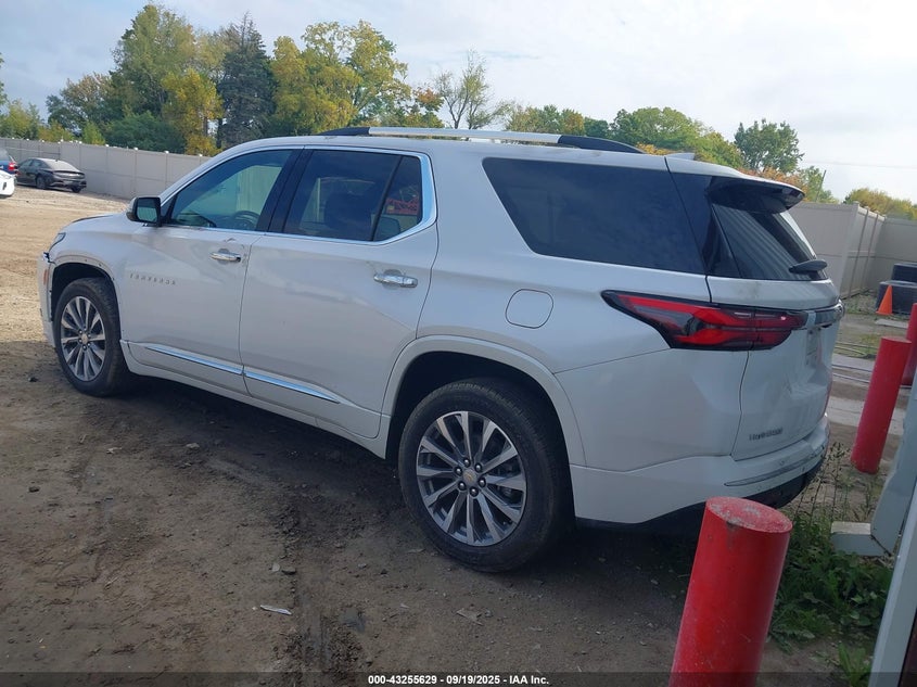 2023 CHEVROLET TRAVERSE FWD PREMIER - 1GNERKKW2PJ145318