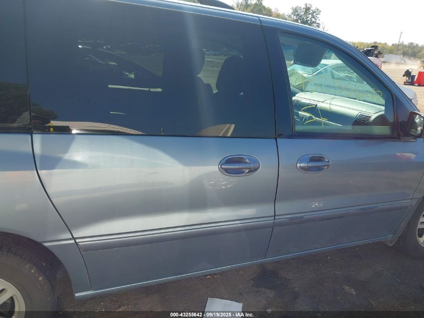 2004 Ford Freestar Sel VIN: 2FMZA52204BA62790 Lot: 43255642