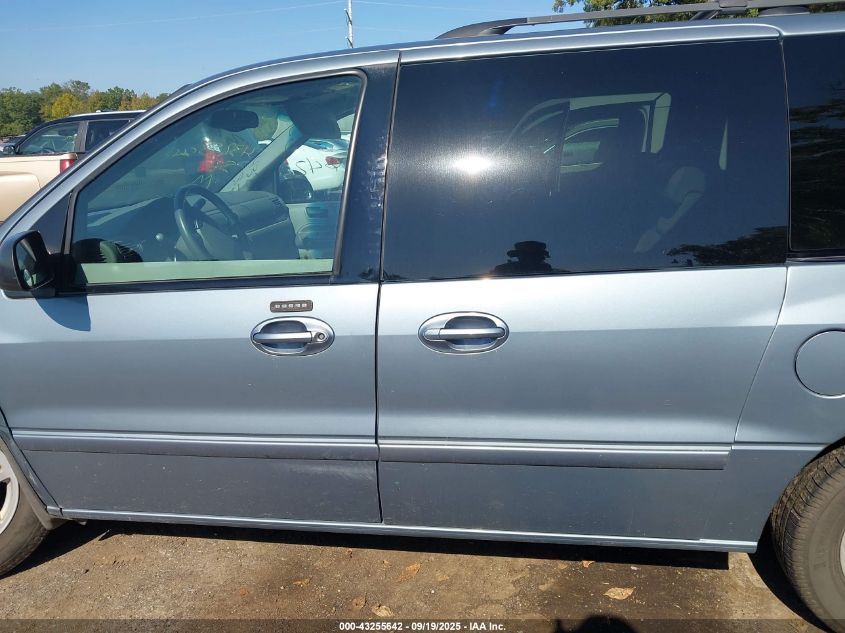 2004 Ford Freestar Sel VIN: 2FMZA52204BA62790 Lot: 43255642