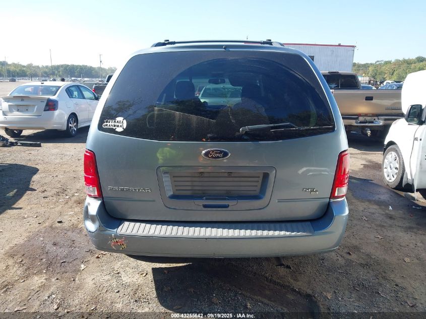 2004 Ford Freestar Sel VIN: 2FMZA52204BA62790 Lot: 43255642