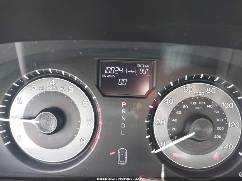 2014 Honda Odyssey Ex-L VIN: 5FNRL5H67EB050634 Lot: 43255643