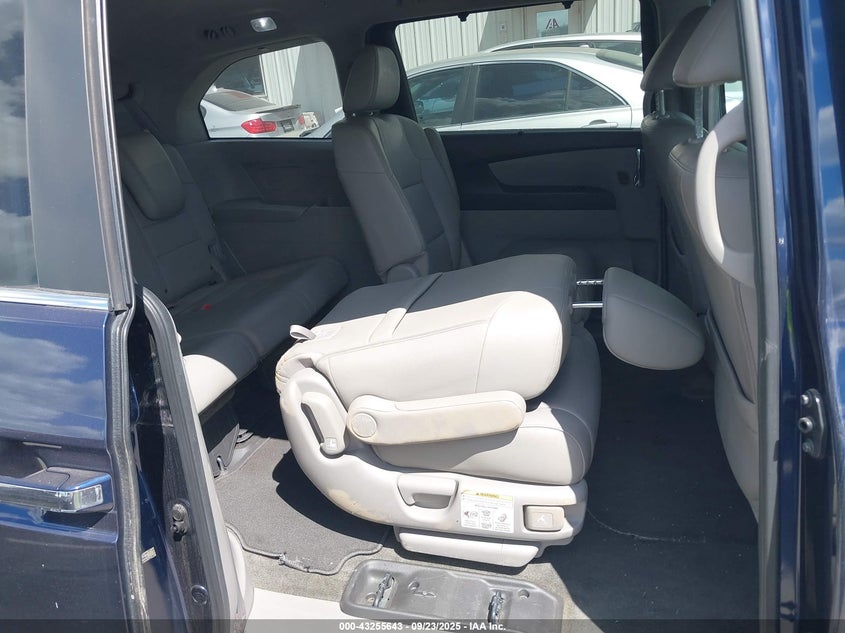 2014 Honda Odyssey Ex-L VIN: 5FNRL5H67EB050634 Lot: 43255643