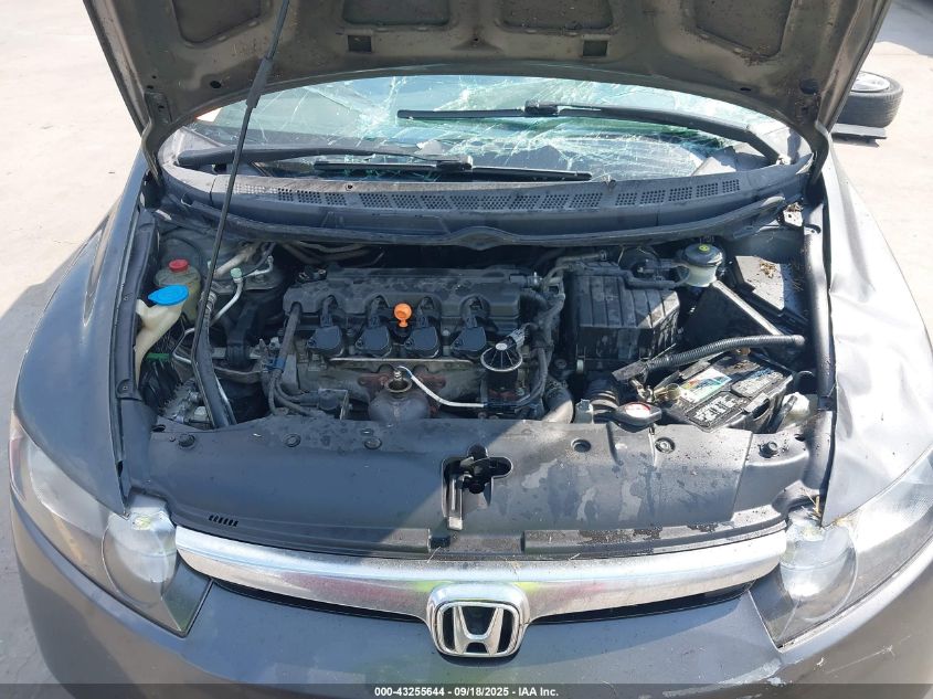 2008 Honda Civic Ex-L VIN: 2HGFA16918H515049 Lot: 43255644