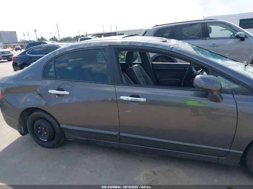 2008 Honda Civic Ex-L VIN: 2HGFA16918H515049 Lot: 43255644