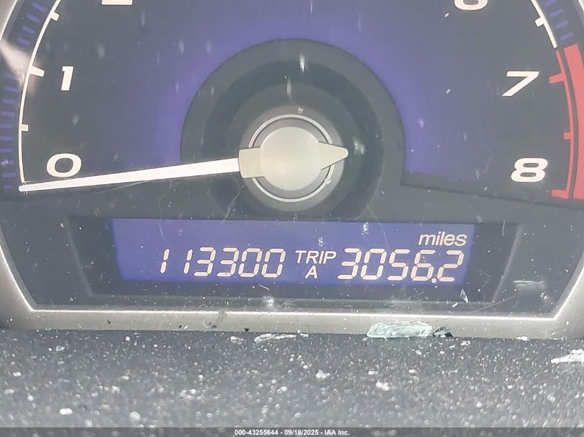 2008 Honda Civic Ex-L VIN: 2HGFA16918H515049 Lot: 43255644