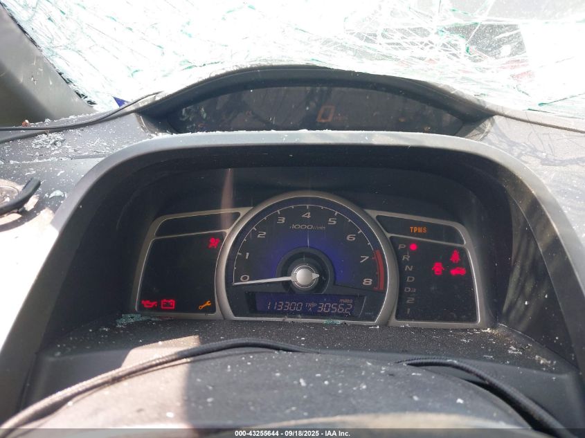 2008 Honda Civic Ex-L VIN: 2HGFA16918H515049 Lot: 43255644