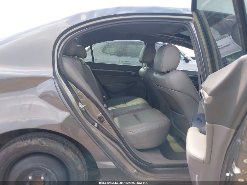 2008 Honda Civic Ex-L VIN: 2HGFA16918H515049 Lot: 43255644