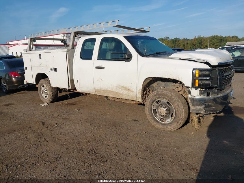 CHEVROLET SILVERADO 2500 WORK TRUCK