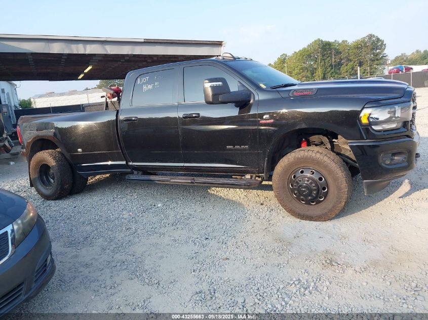 2024 Ram 3500 Big Horn 4X4 8' Box VIN: 3C63RRHL2RG184265 Lot: 43255663